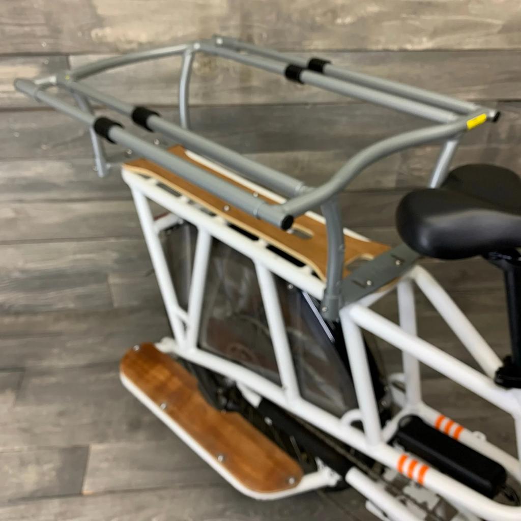 Yuba (mundo) longtailfiets ‘monkey bars’, Ophalen, Gebruikt