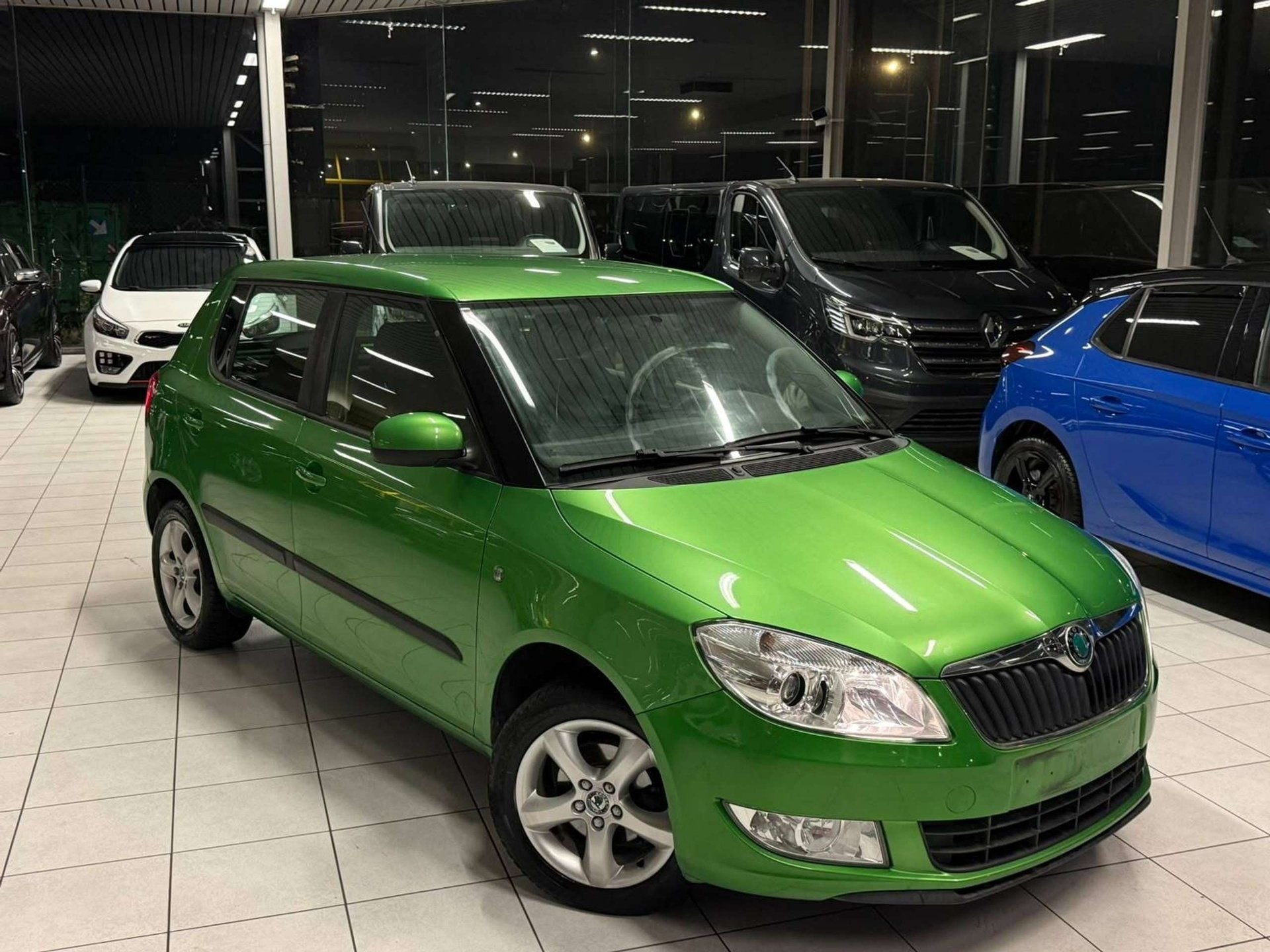 Skoda Fabia 1.2i Essence 51kW Euro 5, Euro 5, Achat, Entreprise, 69 ch