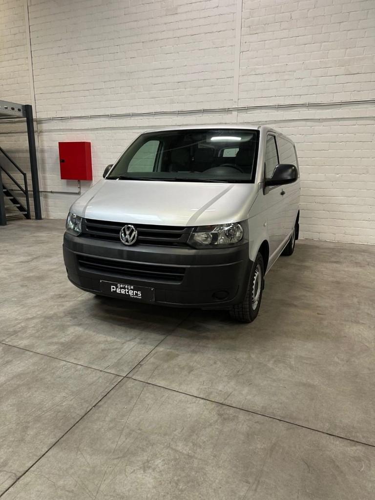 Volkswagen Transporter Transporter T5 (bj 2015), Auto's, Voorwielaandrijving, Stof, Gebruikt, 4 cilinders