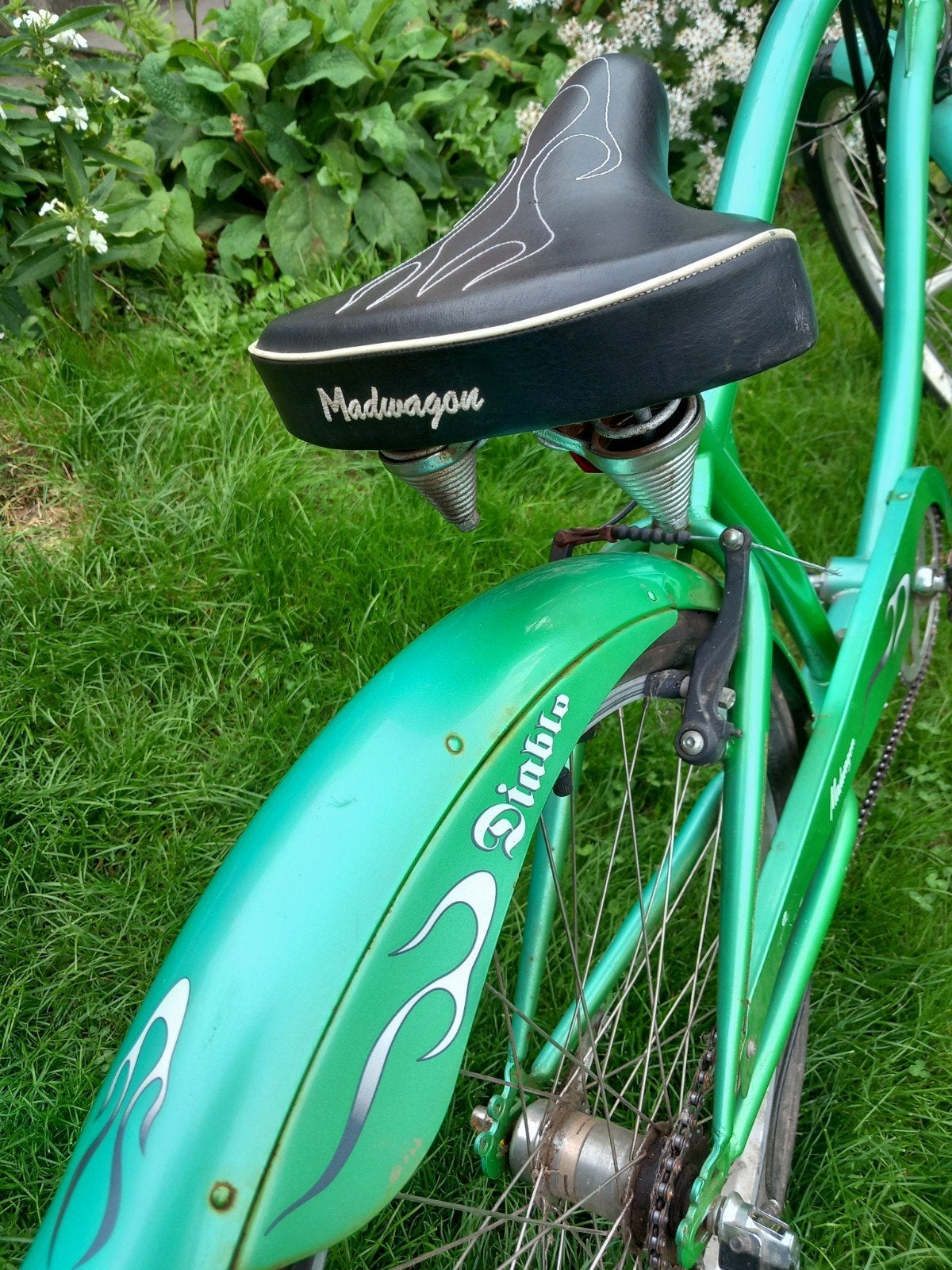 Madwagon Diablo, Vélos & Vélomoteurs, Enlèvement, Cruiser