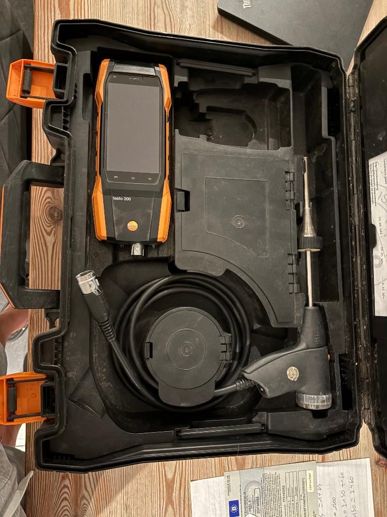 testo 300 long life, Doe-het-zelf en Bouw, Meetapparatuur, Zo goed als nieuw, Overige meters, Ophalen