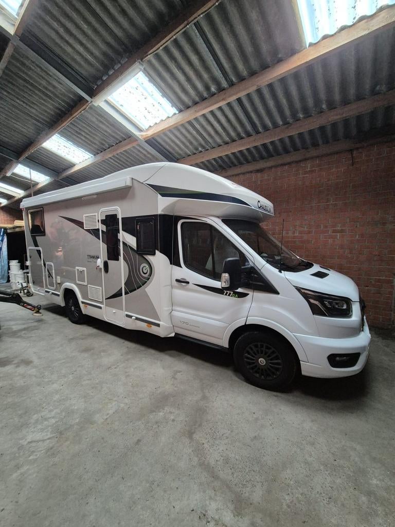 Mobilhome chausson 777 Nordic edition, Caravans en Kamperen, Automaat, Ford, Chausson, Diesel