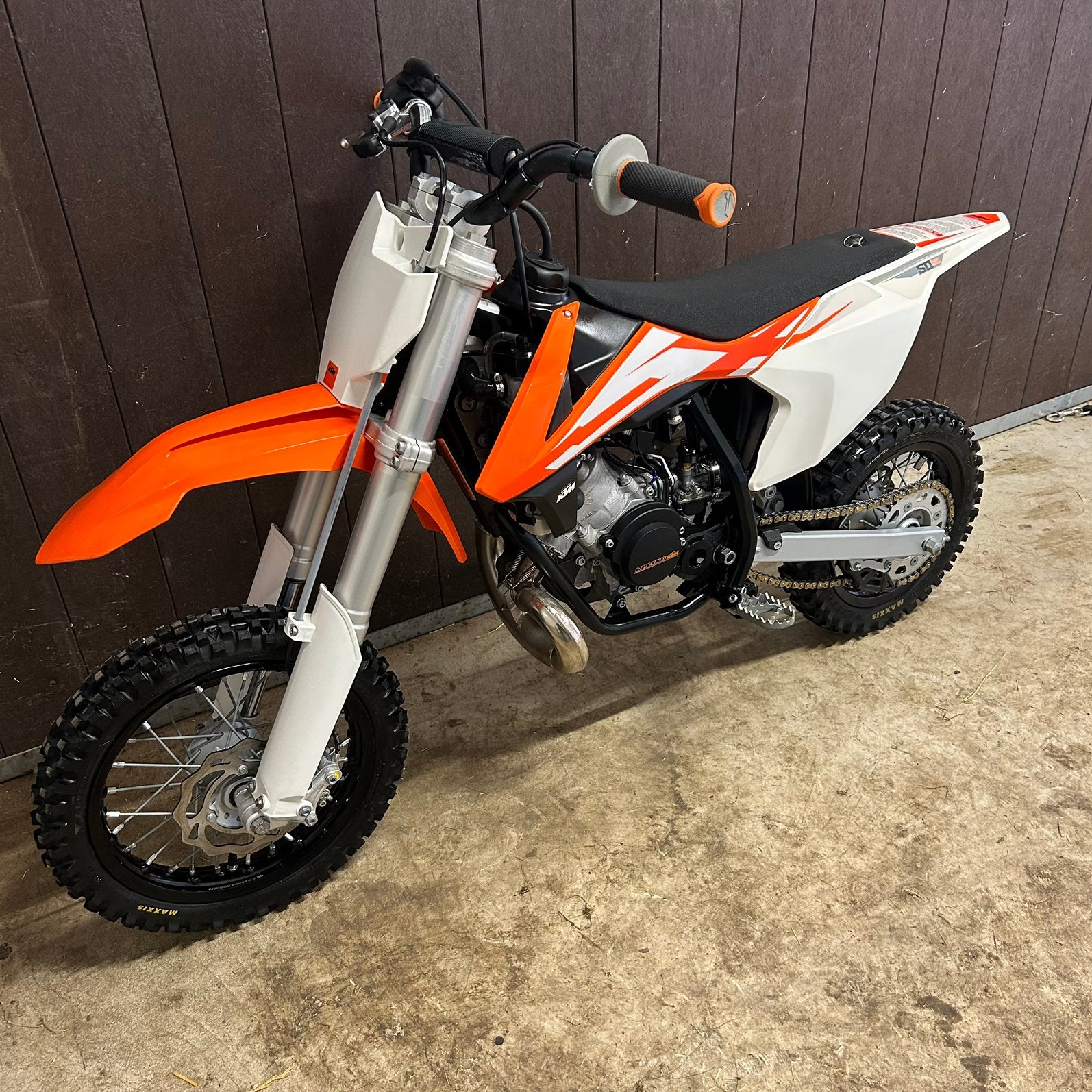 KTM 50cc sx50 2016 slechts 10 draaiuren nieuwstaat, Motoren, Bedrijf, Nieuw, Crossmotor