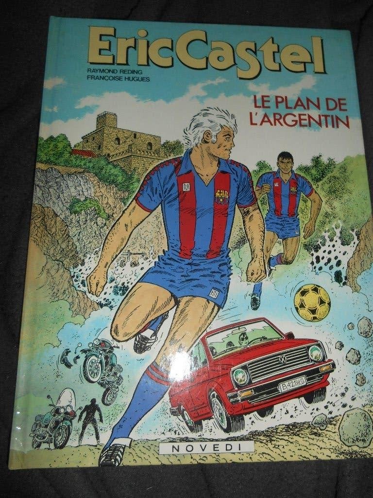 Eric Castel 11 eo, Enlèvement ou Envoi