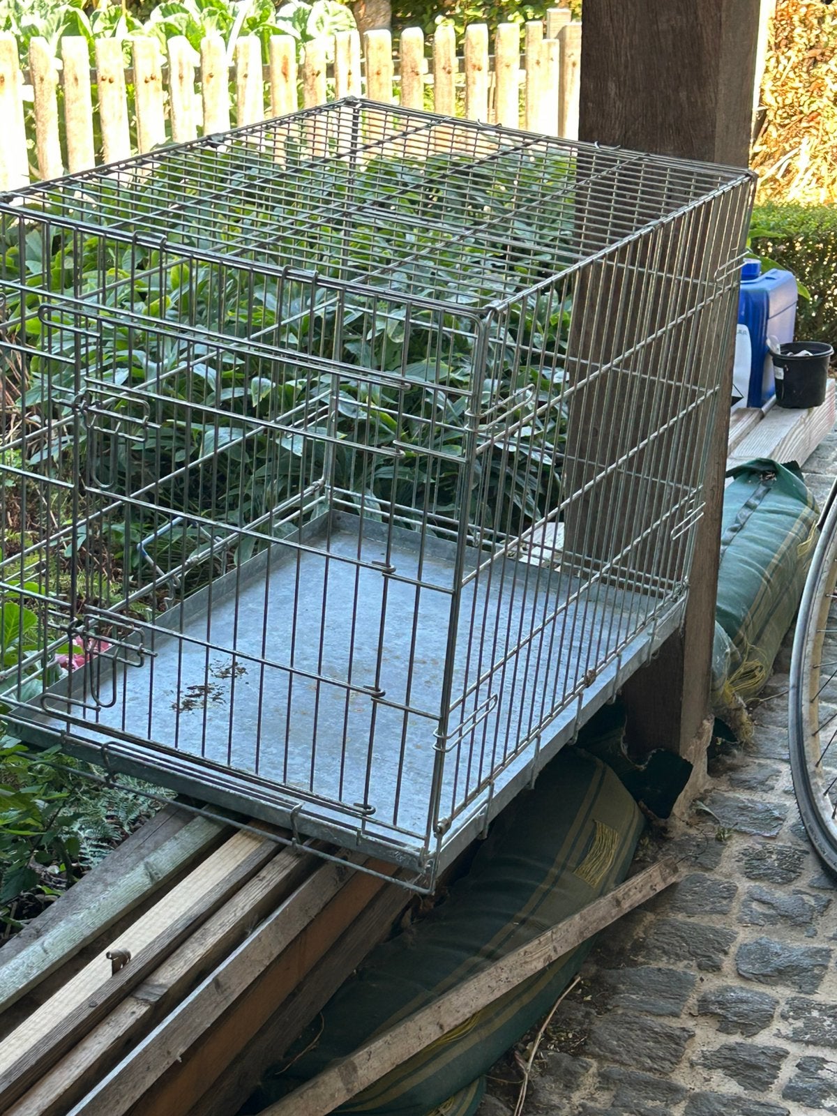 Bench vr kat of hond, Ophalen, Gebruikt