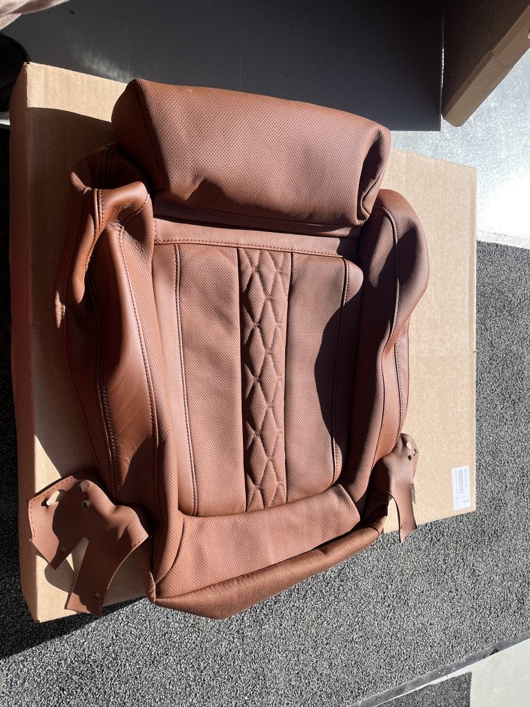 Lederen zitting voor comfort bekleding BMW X5 X6 X7, BMW Germany, Utilisé, BMW, BMW