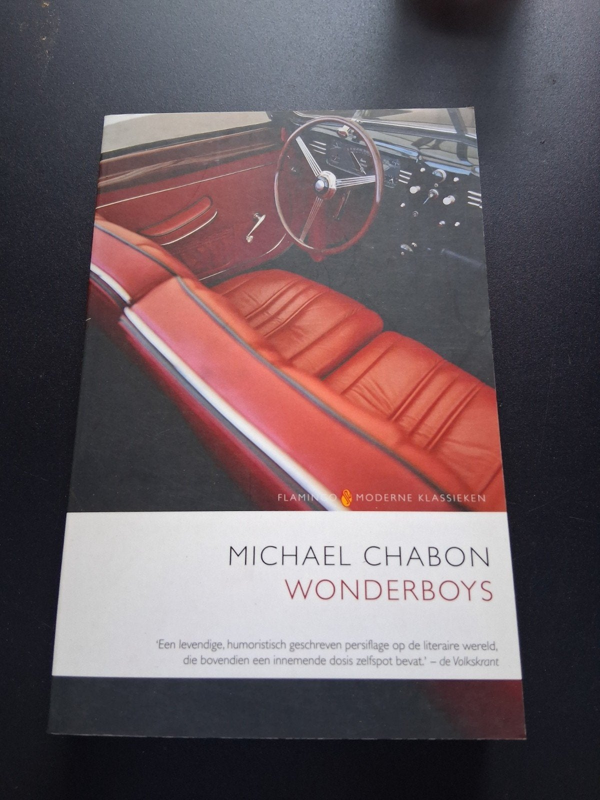 Michael Chabon - Wonderboys, Enlèvement ou Envoi, Michael Chabon