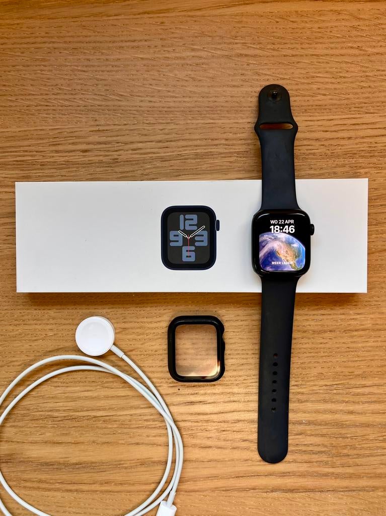 Apple Watch SE 2024 (Gen 2) 44mm, Étanche, IOS, Comme neuf, Enlèvement