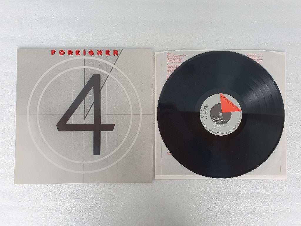 LP Foreigner - 4, Ophalen of Verzenden, Gebruikt, LP