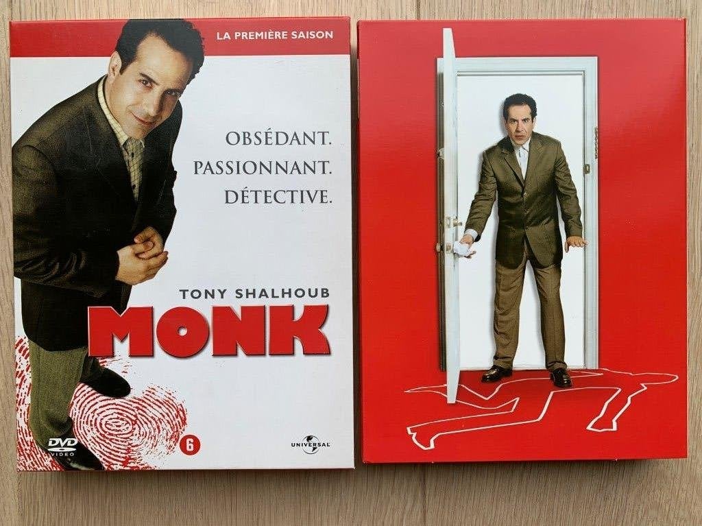 Monk - saison 1 - coffret 4 DVD, CD & DVD, DVD | TV & Séries télévisées, Comme neuf, Coffret, Enlèvement ou Envoi
