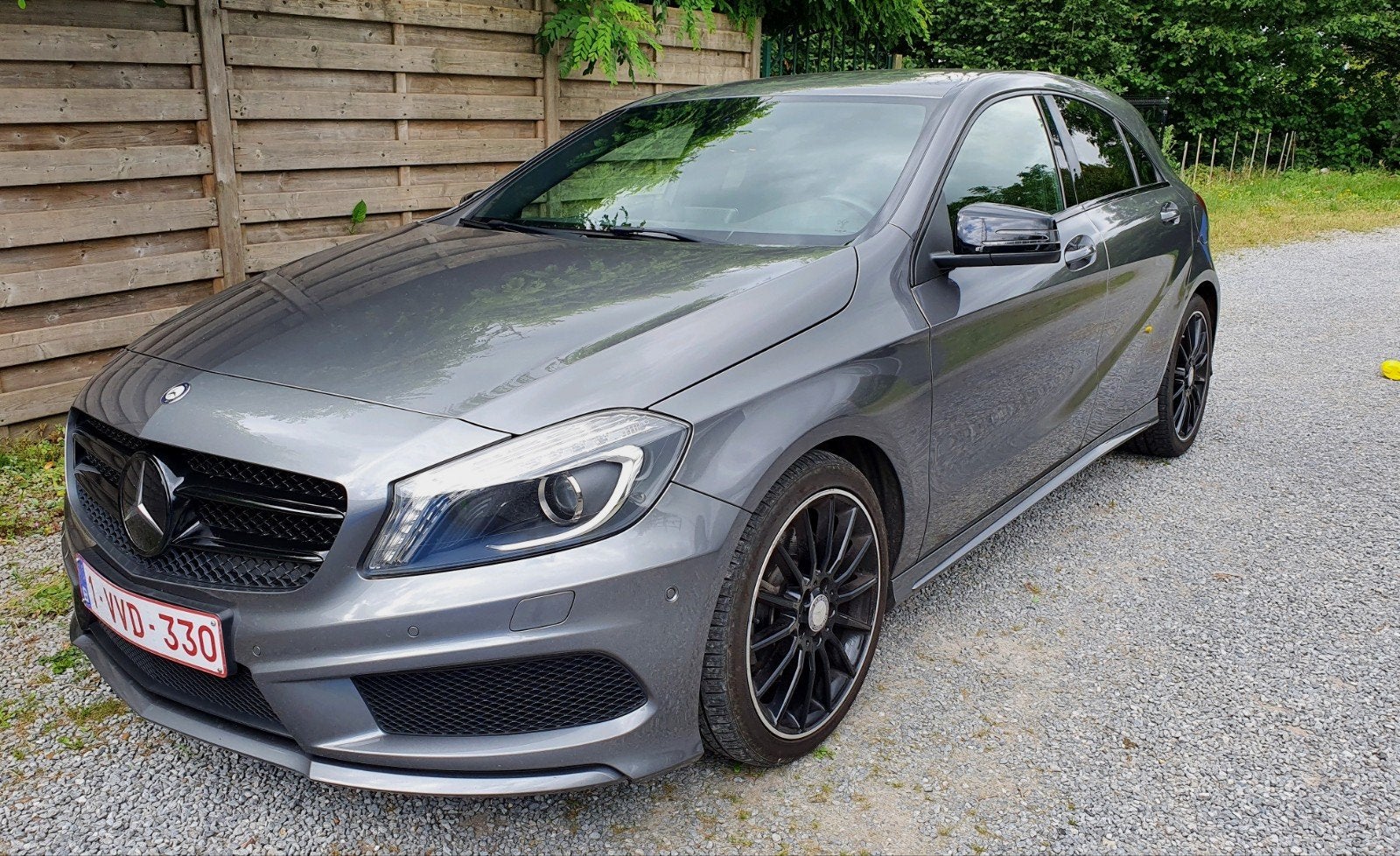 Mercedes-Benz Classe A 220 CDI AMG, Enlèvement
