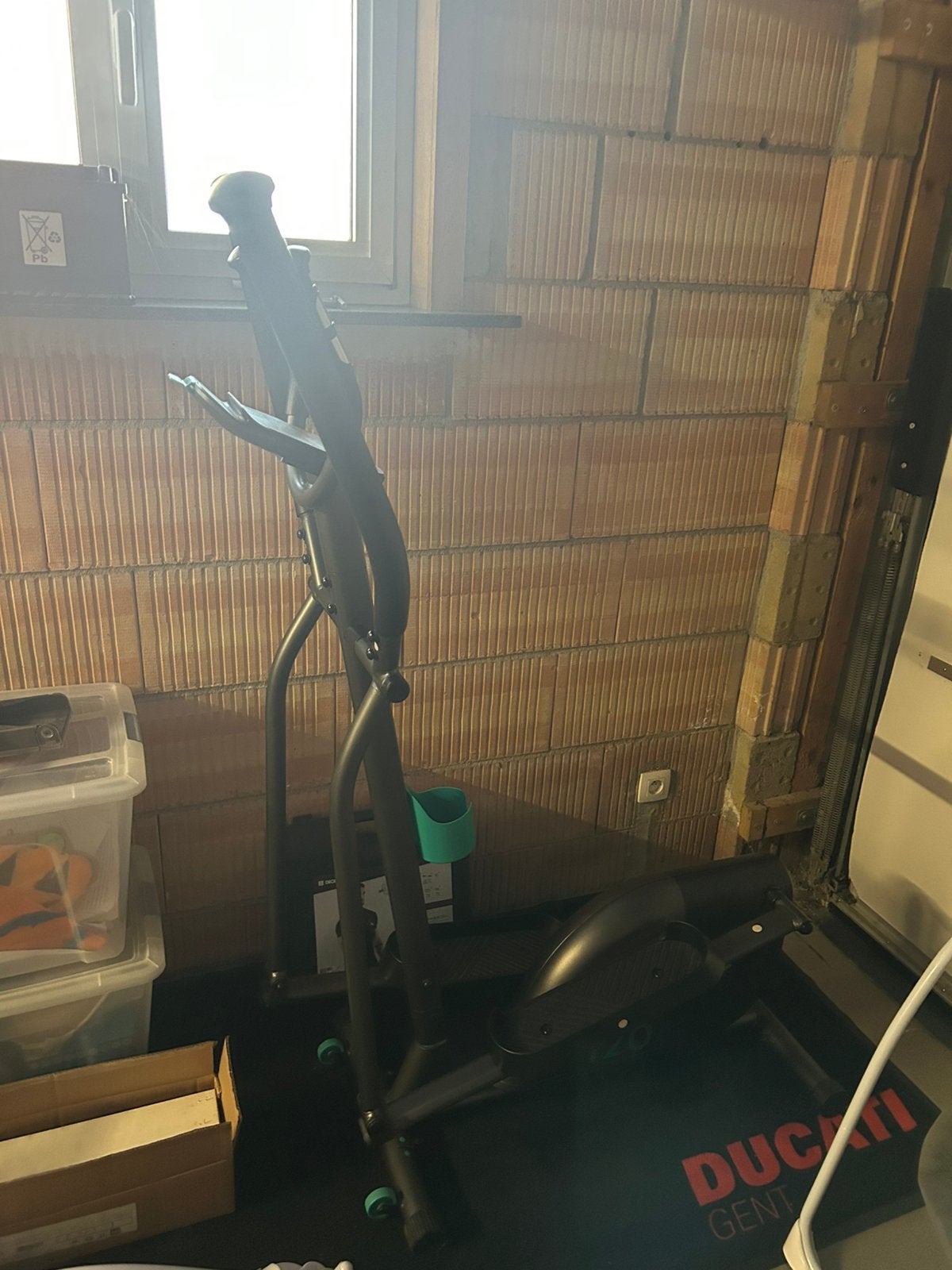 Domyos crossfittrainer 120, Enlèvement, Comme neuf, Bras, Vélo elliptique