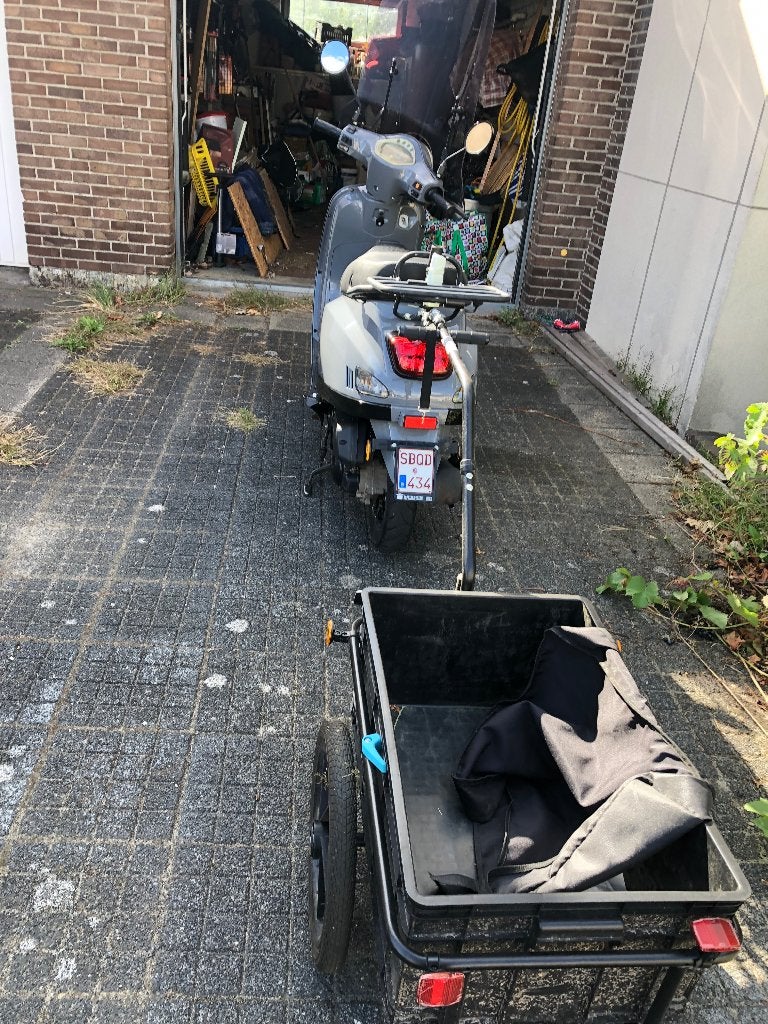 Gts toscana, Fietsen en Brommers, Brommeronderdelen | Scooters, Ophalen, Zo goed als nieuw, Overige typen, Overige merken