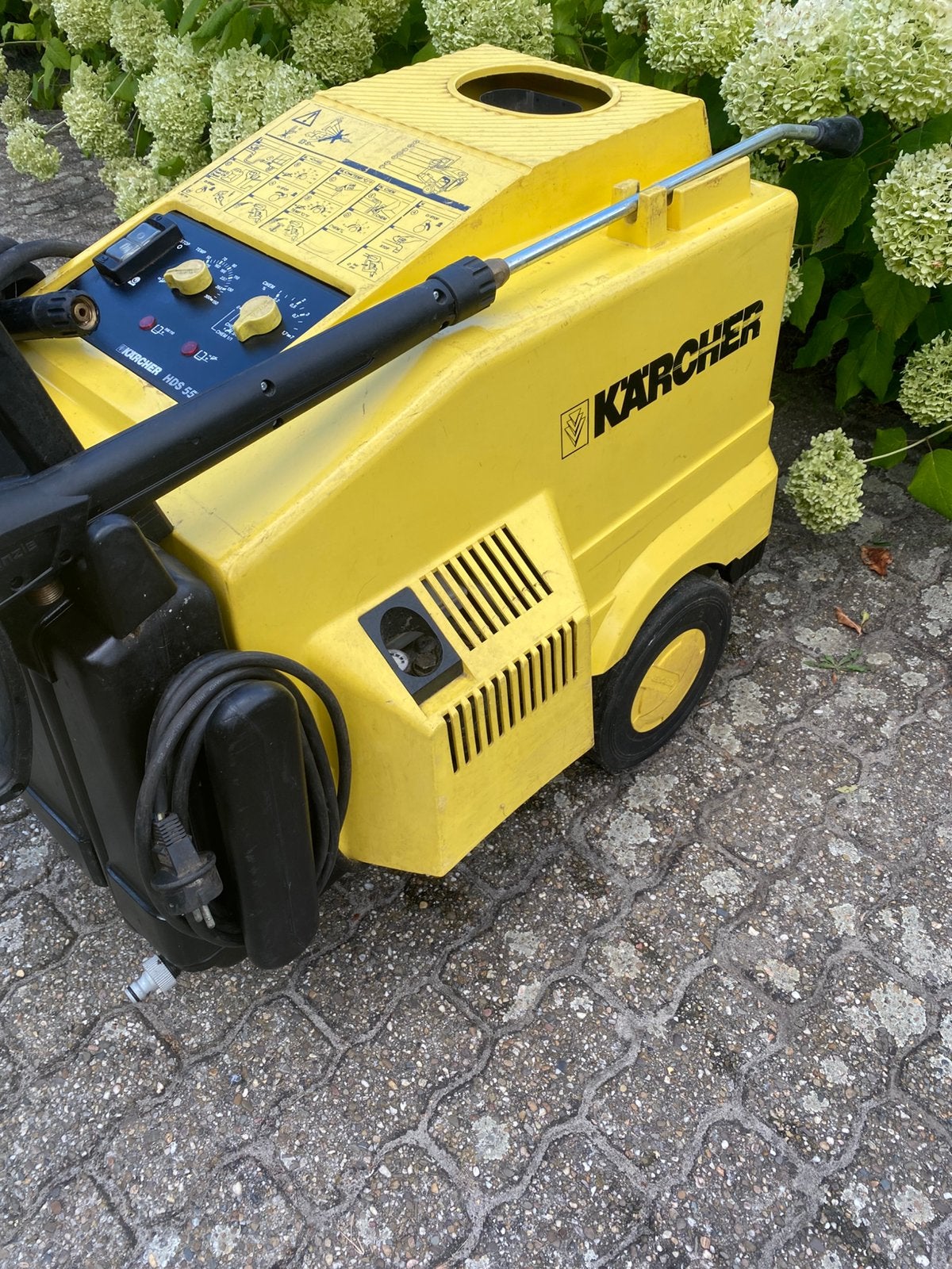 Karcher hogedrukreiniger, Tuin en Terras, Hogedrukreinigers, Ophalen, Gebruikt, Elektrisch