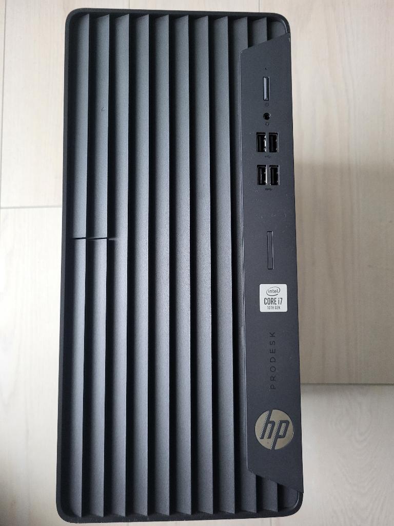 HP ProDesk 400 G7 Microtower, Ophalen, 512 GB, Zo goed als nieuw, HP