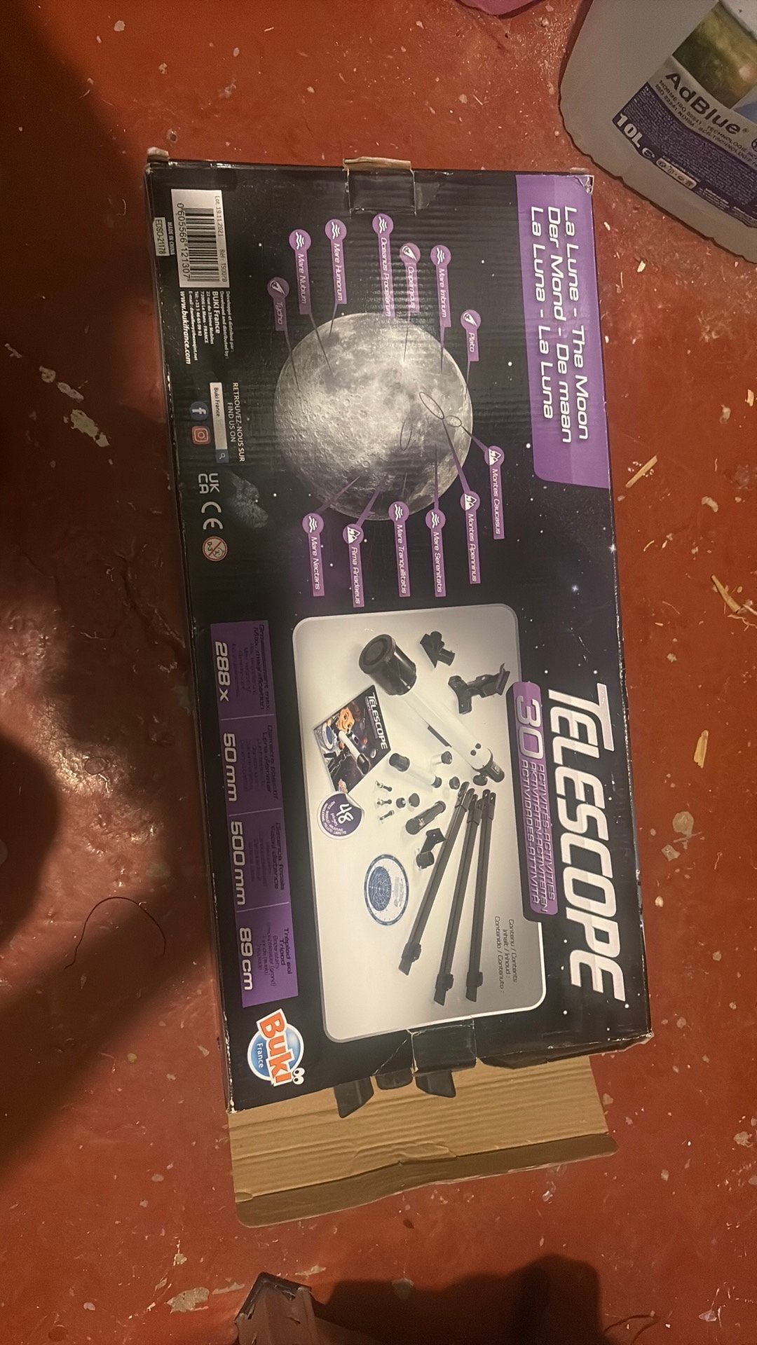 Telescope, Enlèvement, Comme neuf