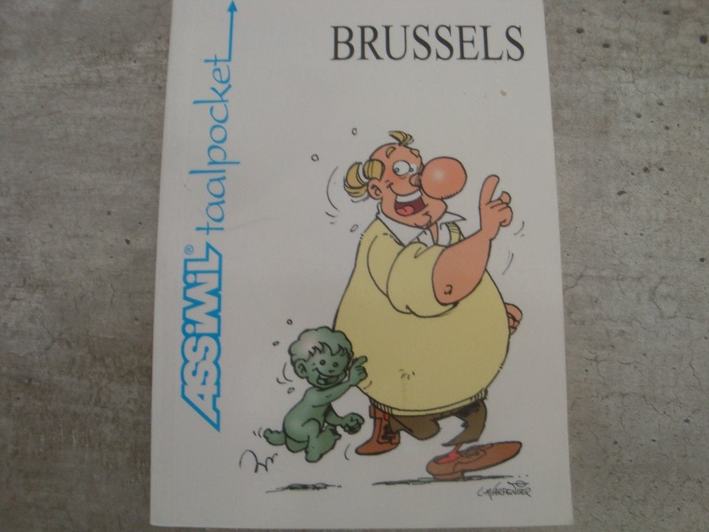 ASSIMIL TAALPOCKET BRUSSEL, Boeken, Ophalen of Verzenden, Gelezen