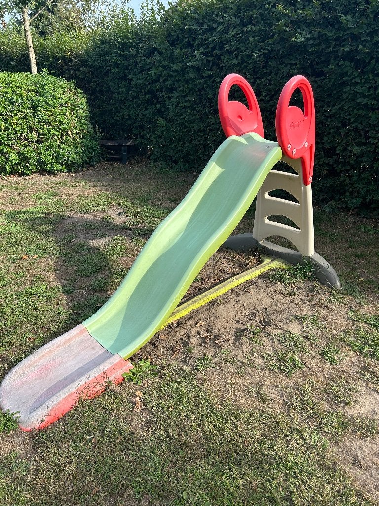 Glijbaan Smoby Maxi, Kinderen en Baby's, Speelgoed | Buiten | Speeltoestellen, Ophalen, Gebruikt, Glijbaan