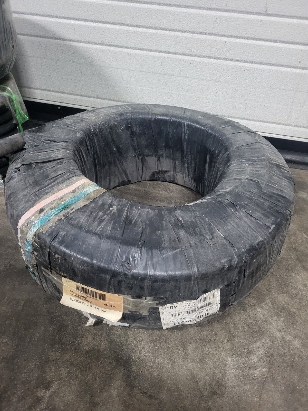 Tuyau à jet de sable, tuyau de sablage, tuyau Turbocord/12 r, Enlèvement