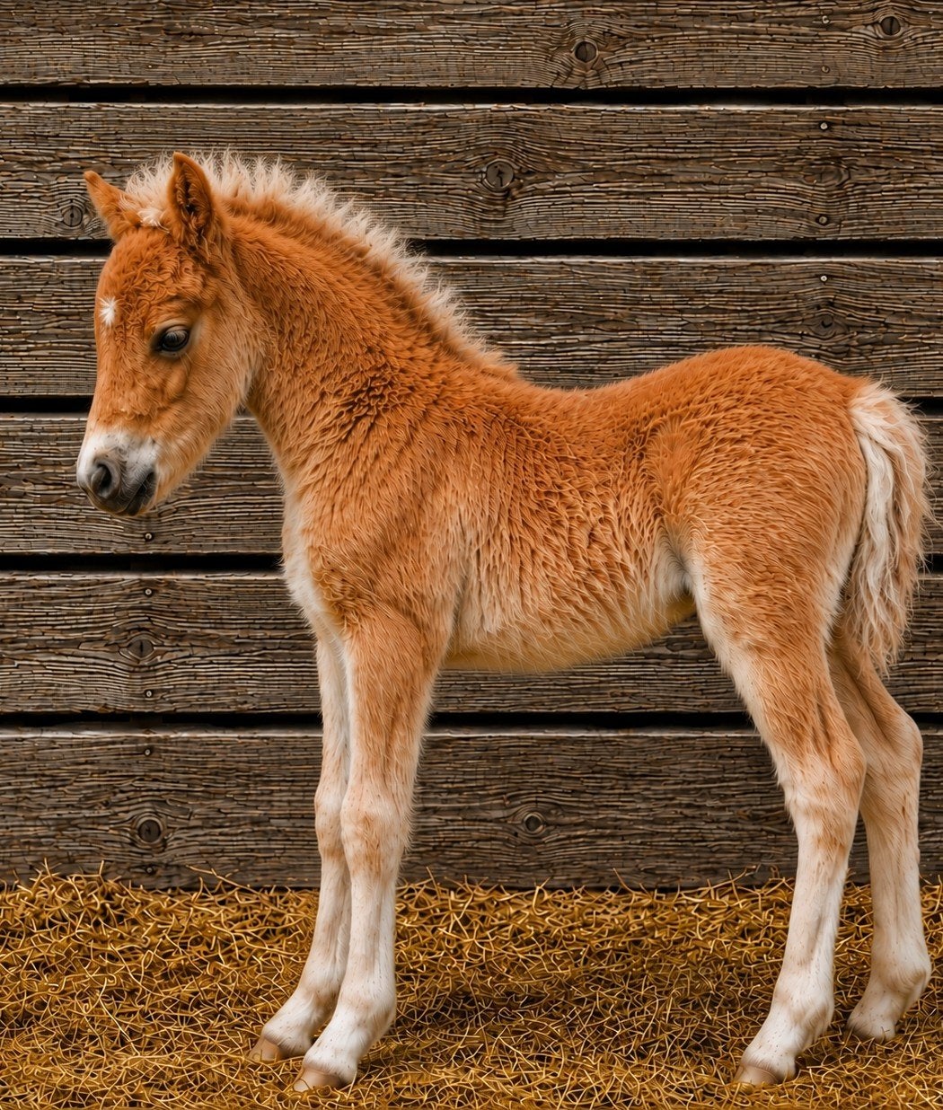 Amha hengstenveulentje, Animaux & Accessoires, Poneys