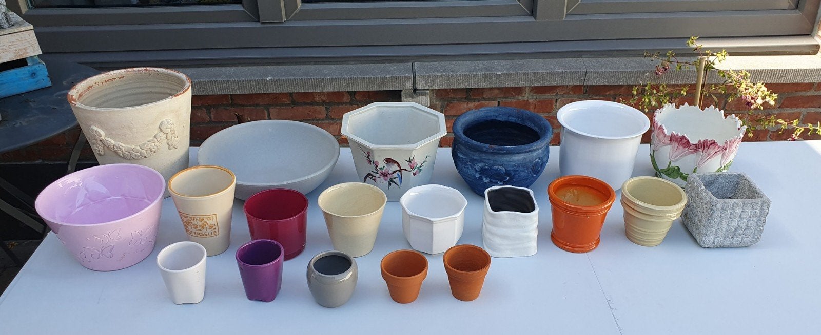 Bloempotjes, Jardin & Terrasse, Enlèvement