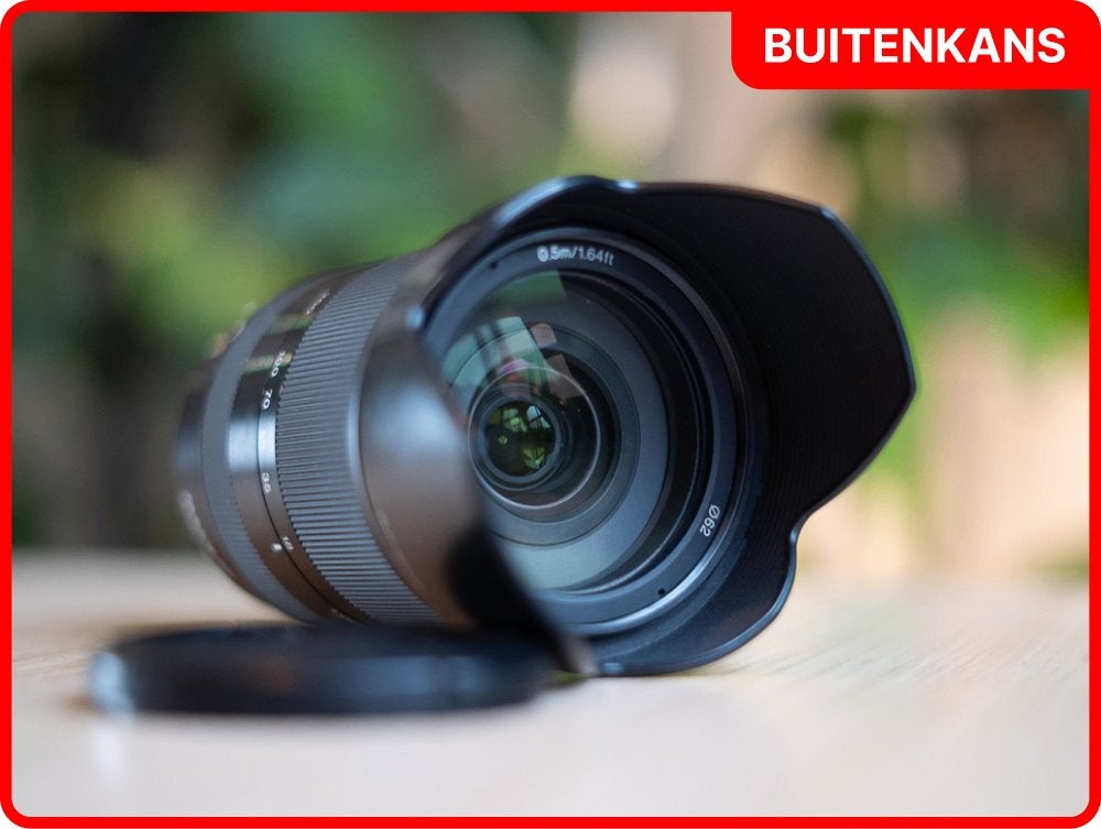 SONY 18-200 mm is dé all in one lens voor je reis & portret, Audio, Tv en Foto, Sony E-mount, Sony, Macrofunctie, Ophalen of Verzenden