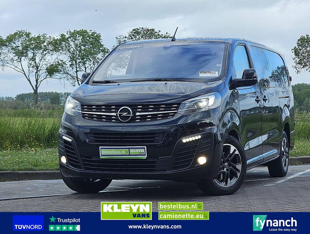 Opel VIVARO 2.0 DC ac aut EURO6, Automaat, Zwart, Bedrijf, Te koop