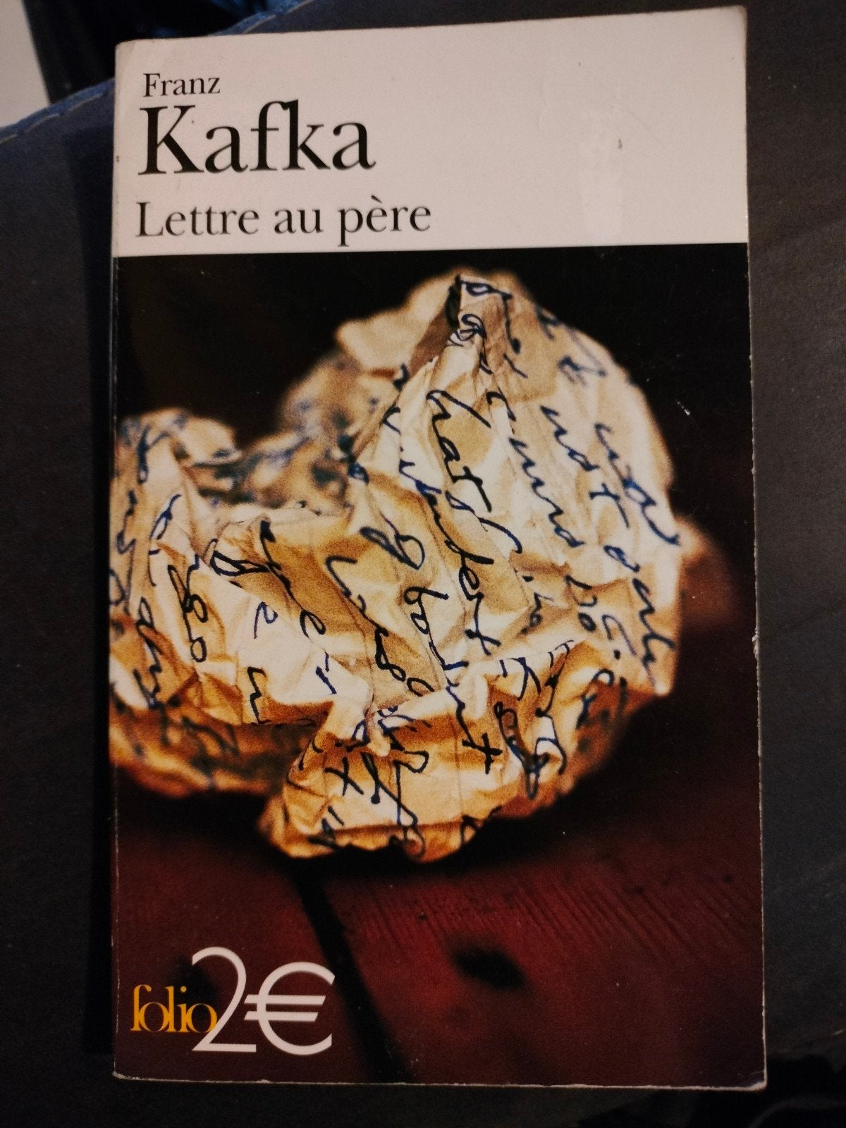 Franz Kafka - Lettre Au Pere, Boeken, Ophalen of Verzenden, Franz Kafka