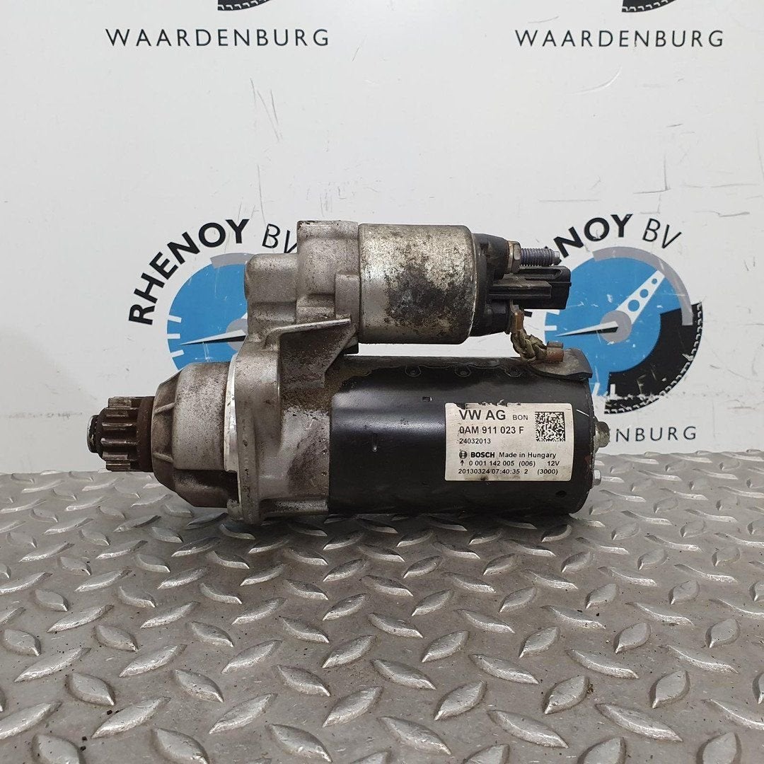 SKODA RAPID 1.4 TSI Grt Elegance STARTMOTOR 2013, Ophalen of Verzenden, Gebruikt, ARN erkend