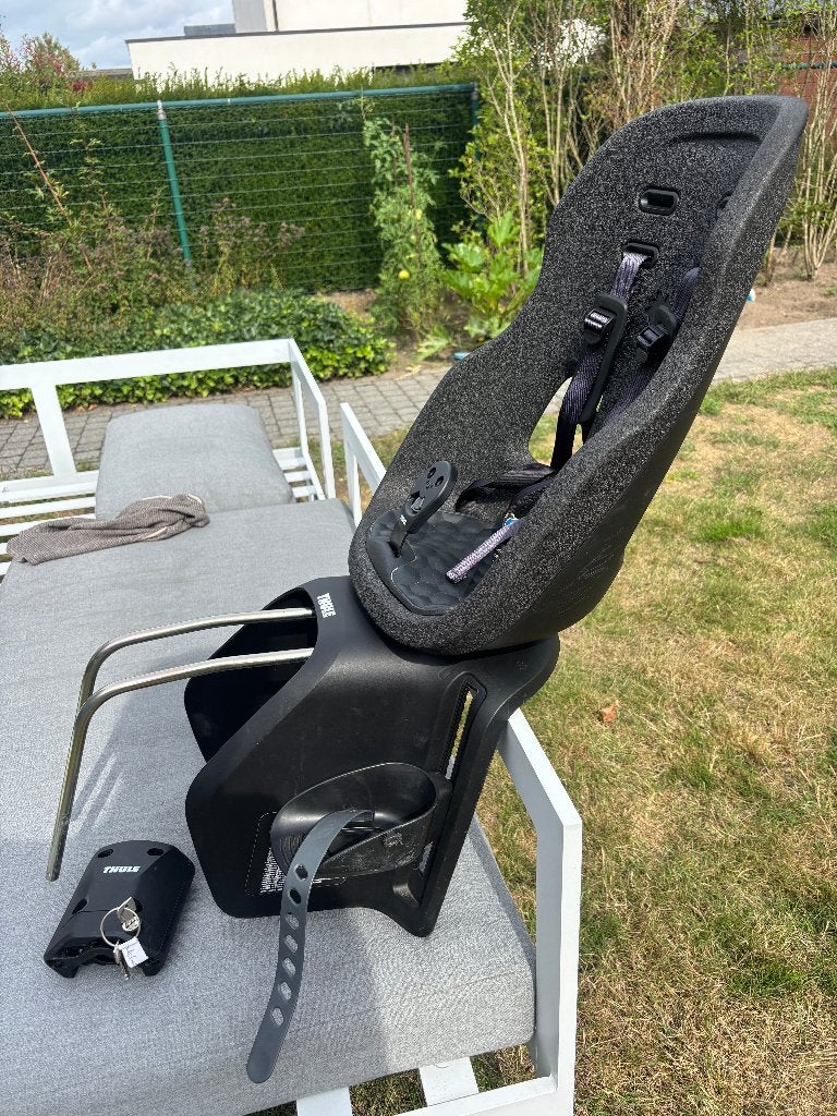 Thule Yepp Nexxt 2 Maxi fietsstoel, Achterzitje, Yepp (Thule), 9 t/m 18 kg, Ophalen of Verzenden