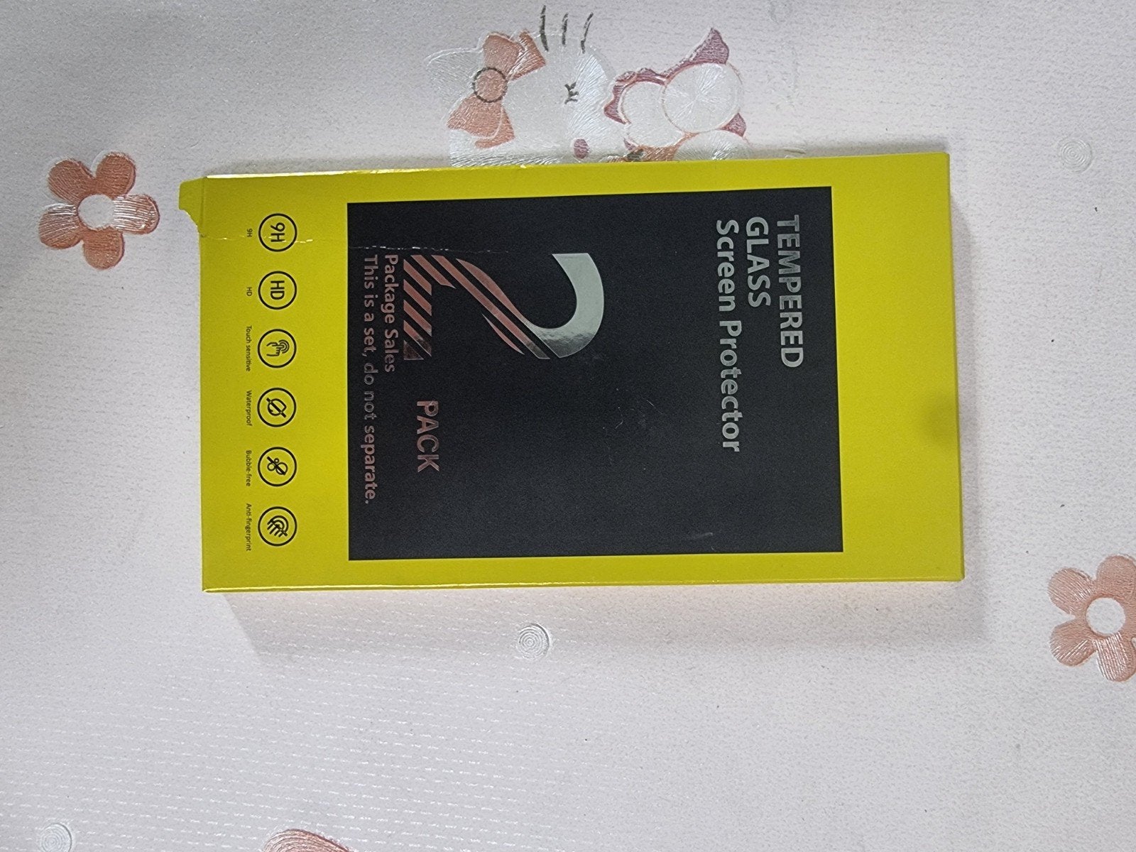2x iPhone 15 screenprotector 9H gehard glas 0,33mm, Collections, Enlèvement ou Envoi
