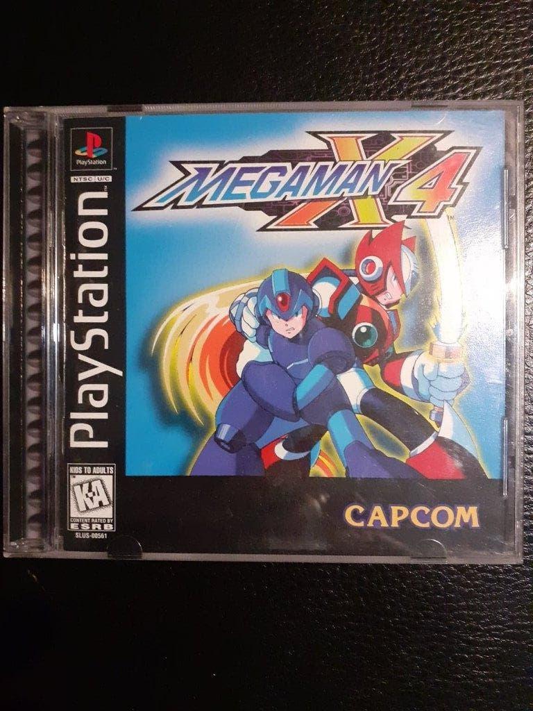 Megaman X4 voor Ps1, Ophalen, Overige genres, 1 speler, Zo goed als nieuw