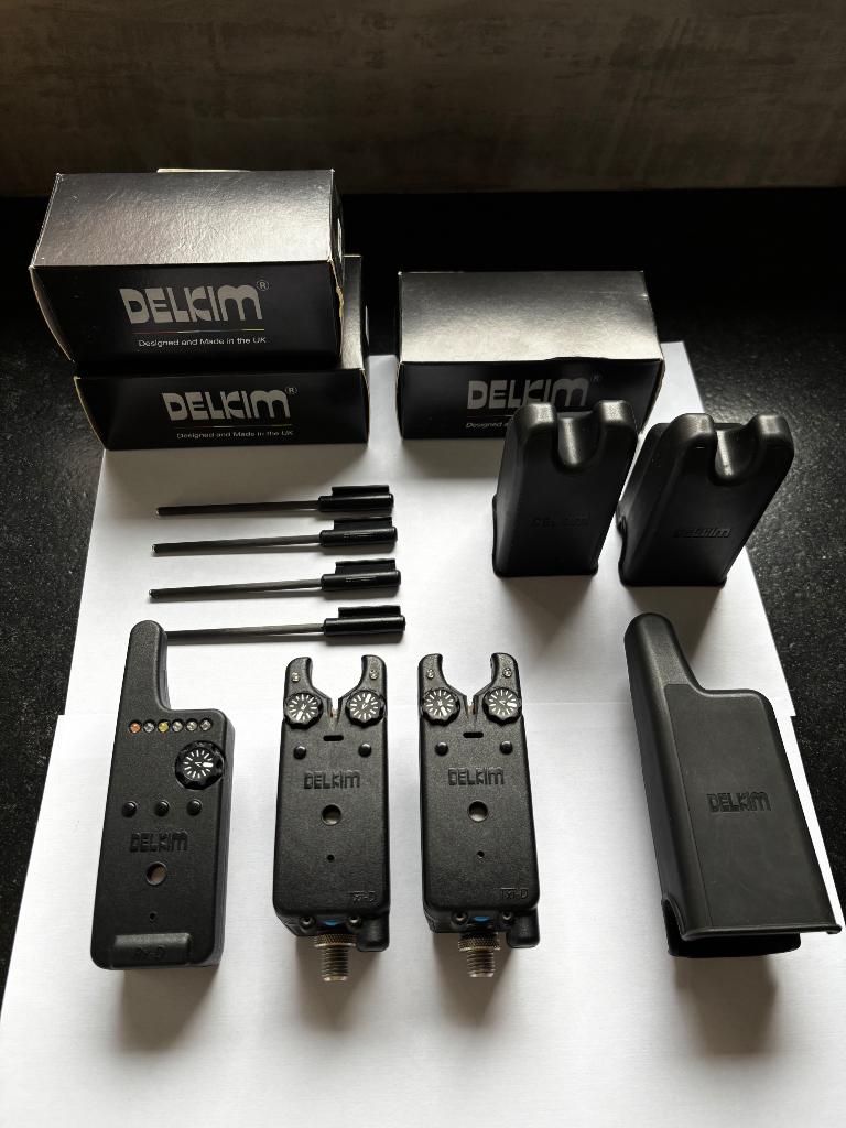 Delkim TXi-D set, Ophalen, Zo goed als nieuw, Complete set