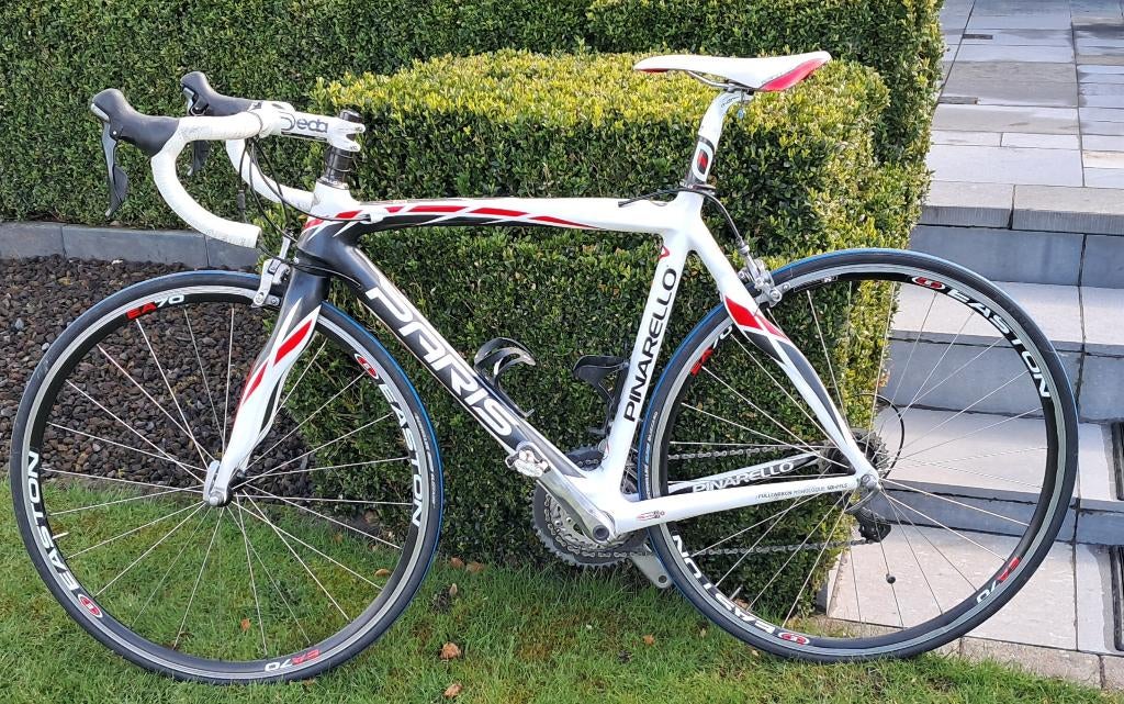 Koersfiets Heren Pinarello, Autres marques, 10 à 15 vitesses, 49 à 53 cm, Enlèvement