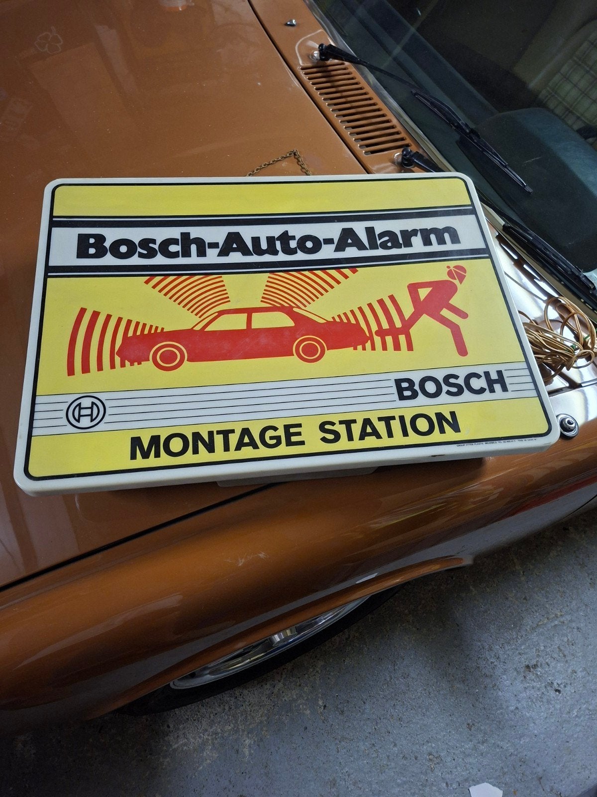 Bosch autolichtbord, Ophalen of Verzenden