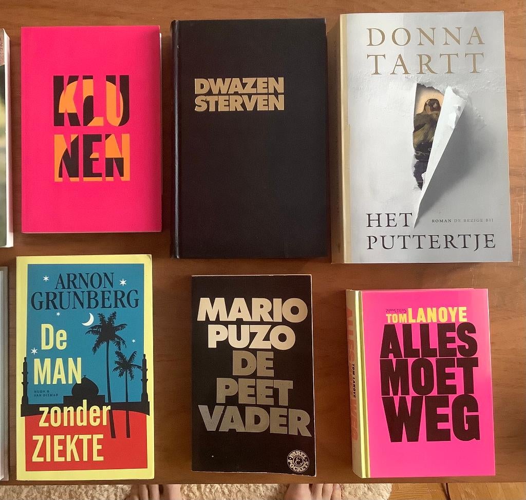 De man zonder ziekte - Arnon Grunberg, Ophalen, Gelezen, Arnon Grunberg