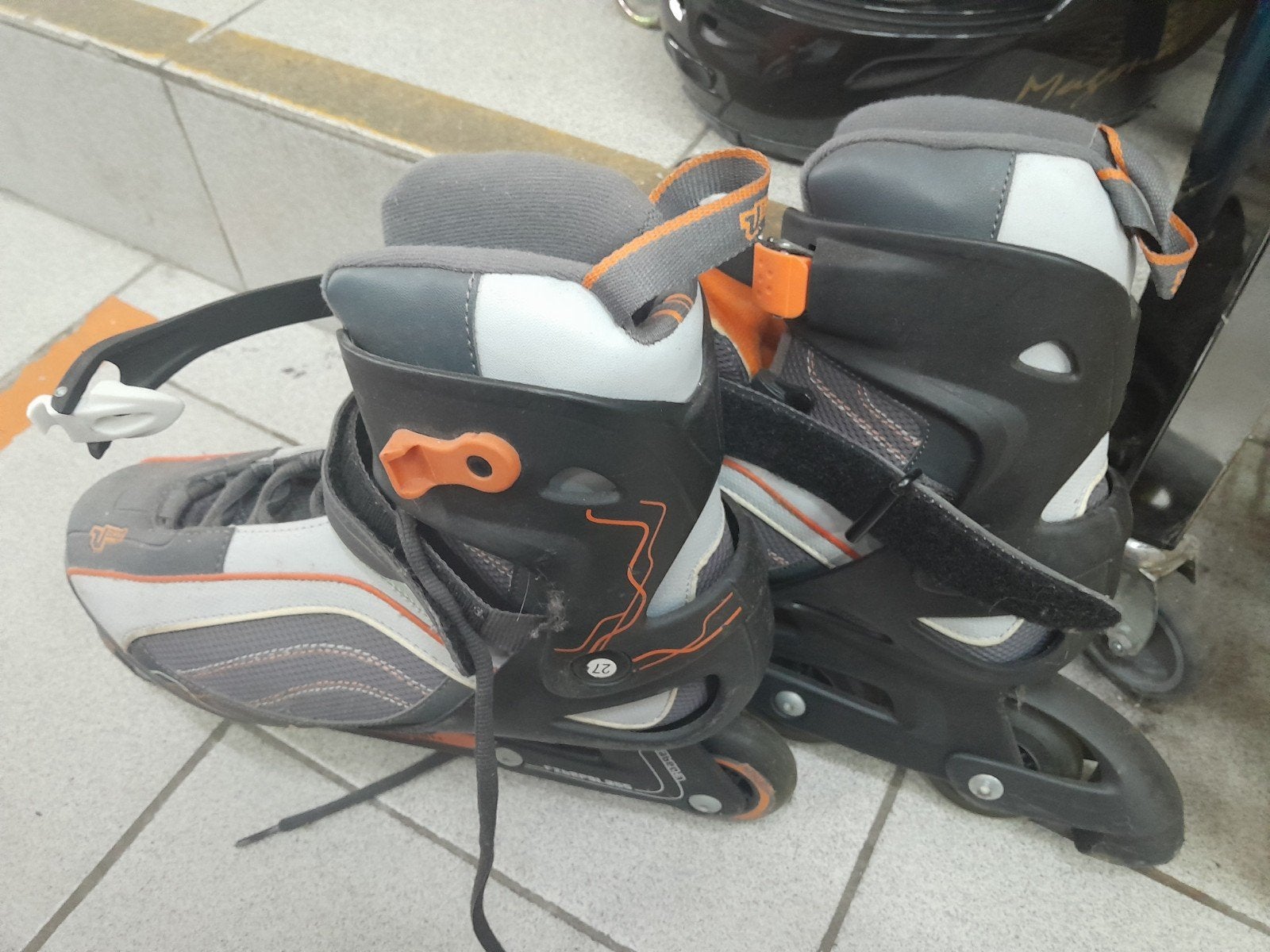 Rollers divers, Ophalen
