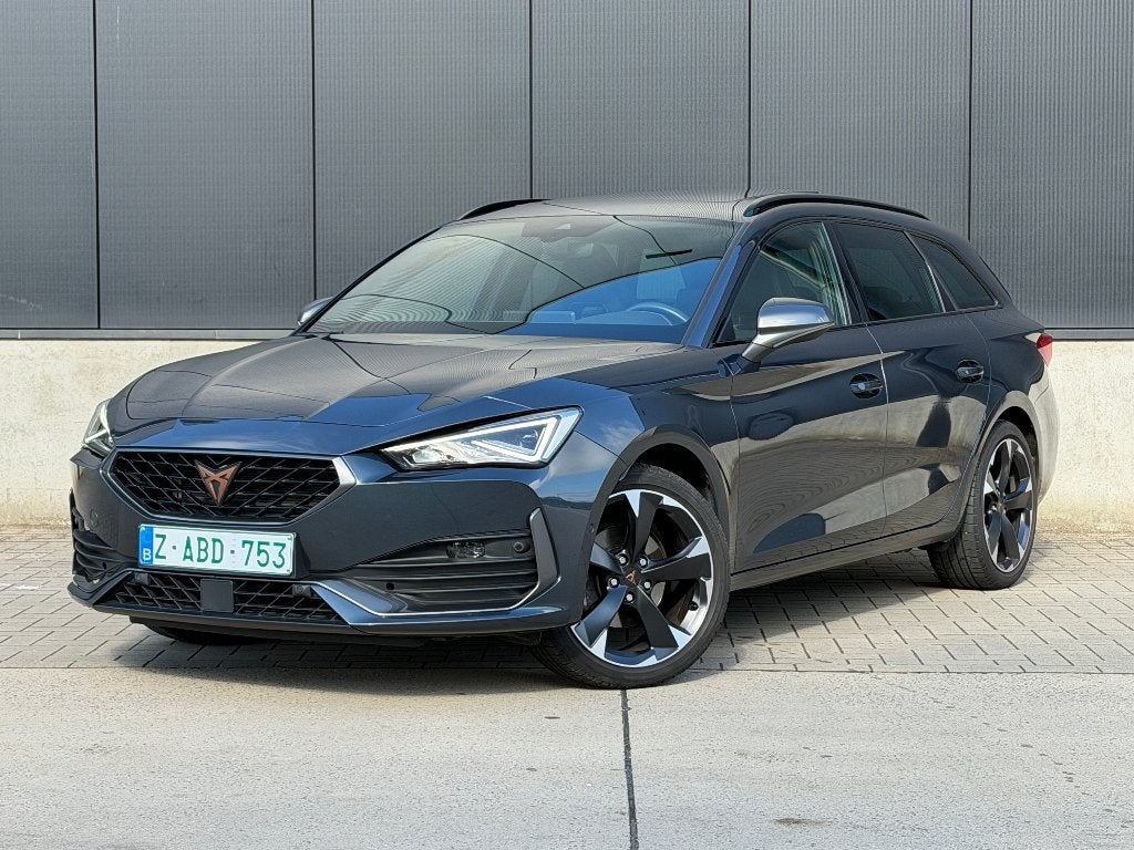 Cupra Leon, Auto's, Cupra, Bedrijf, Leon, Aangepast voor mindervaliden, ABS, Achteruitrijcamera, Adaptieve lichten, Adaptive Cruise Control
