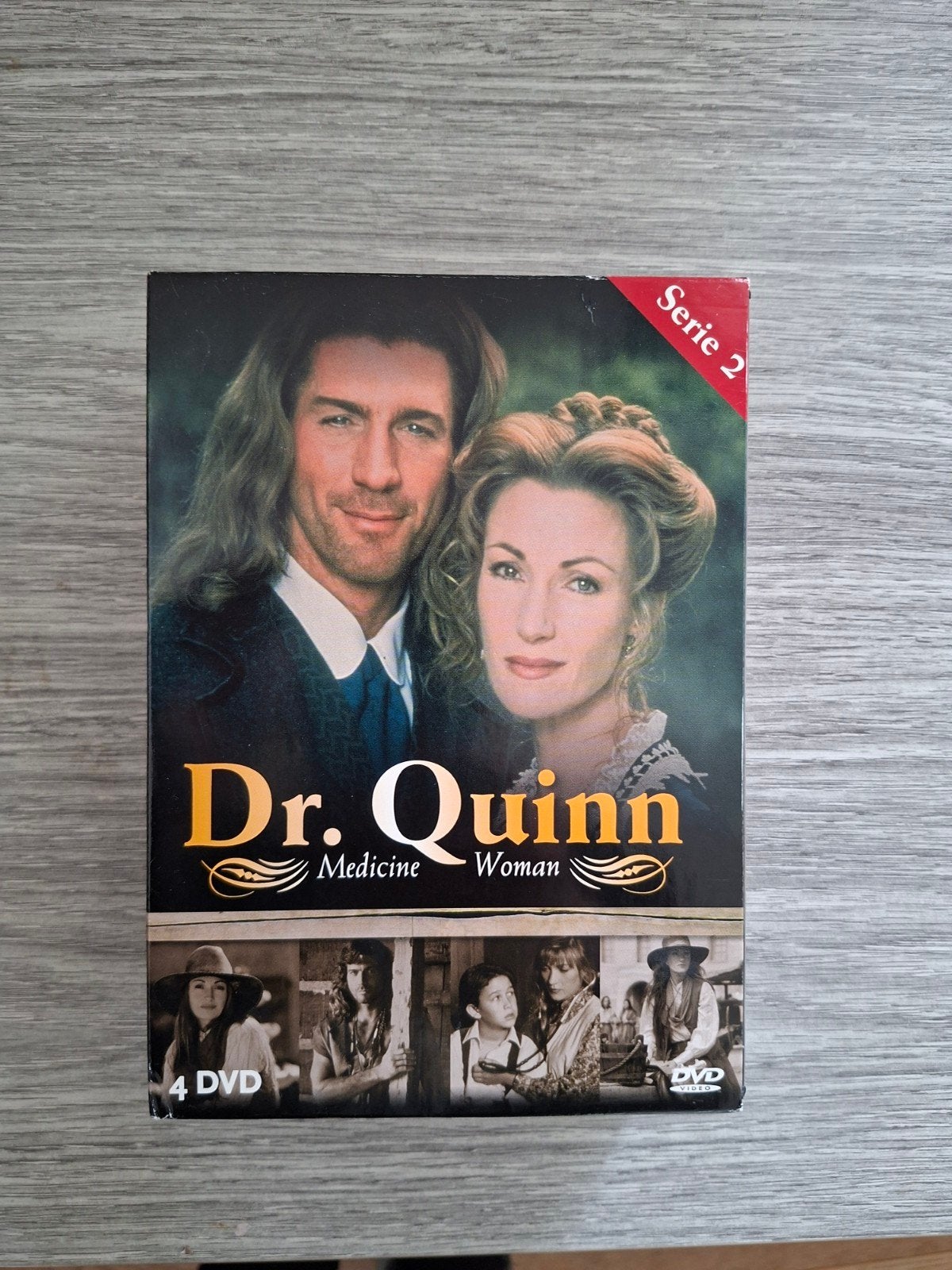 Dvd set dr Quinn, Ophalen