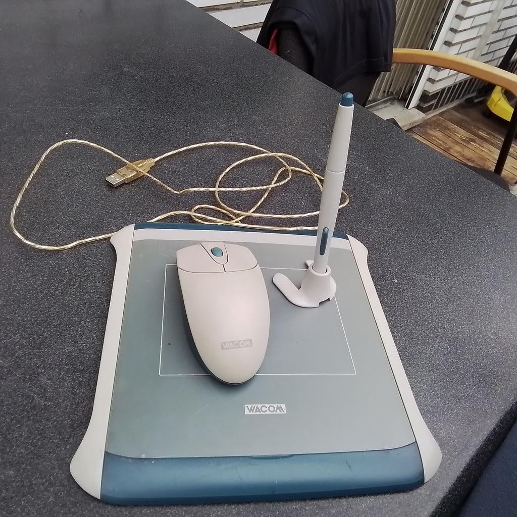 Wacom tekentablet, Computers en Software, Tekentablets, Ophalen of Verzenden