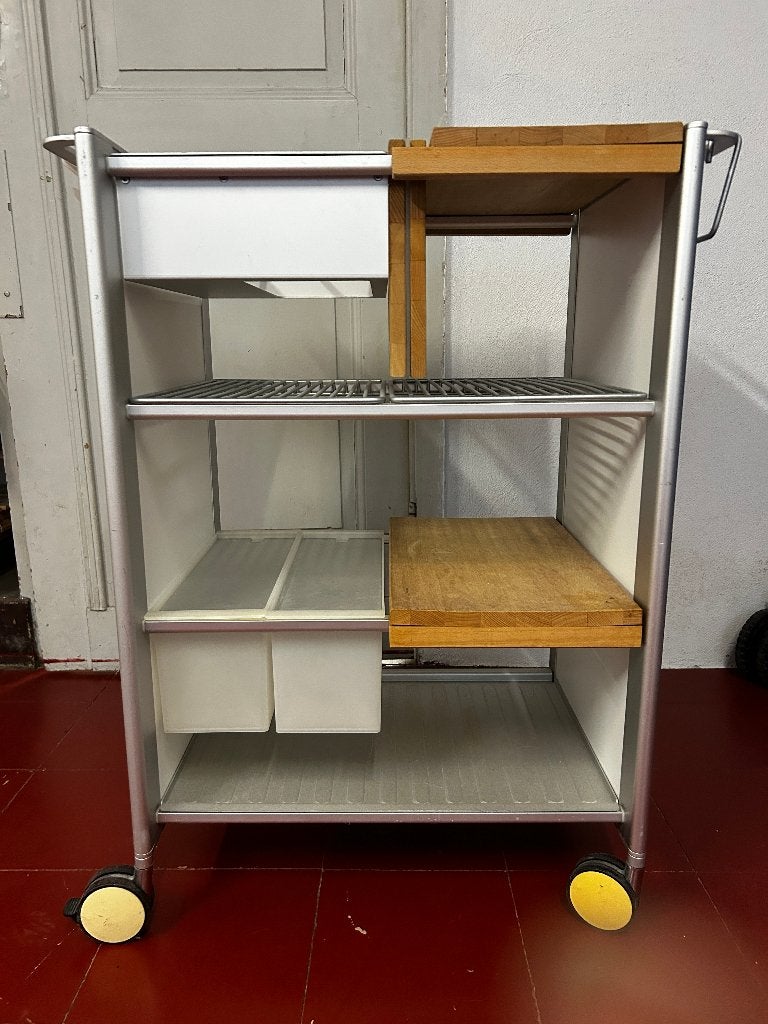 desserte roulante, 25 à 50 cm, 50 à 100 cm, Enlèvement, Utilisé