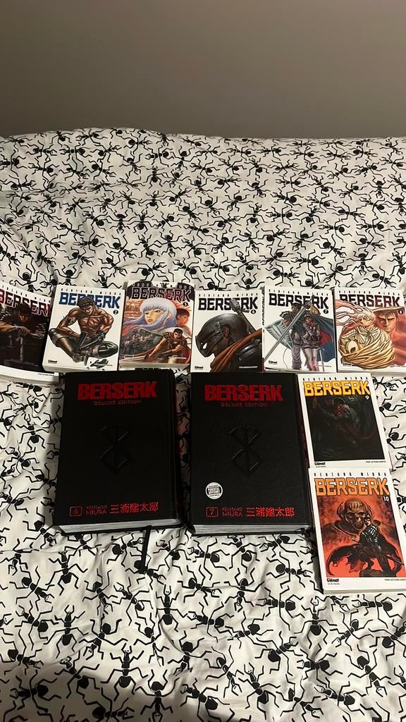 Boeken van Berserk, Boeken, Ophalen, Zo goed als nieuw