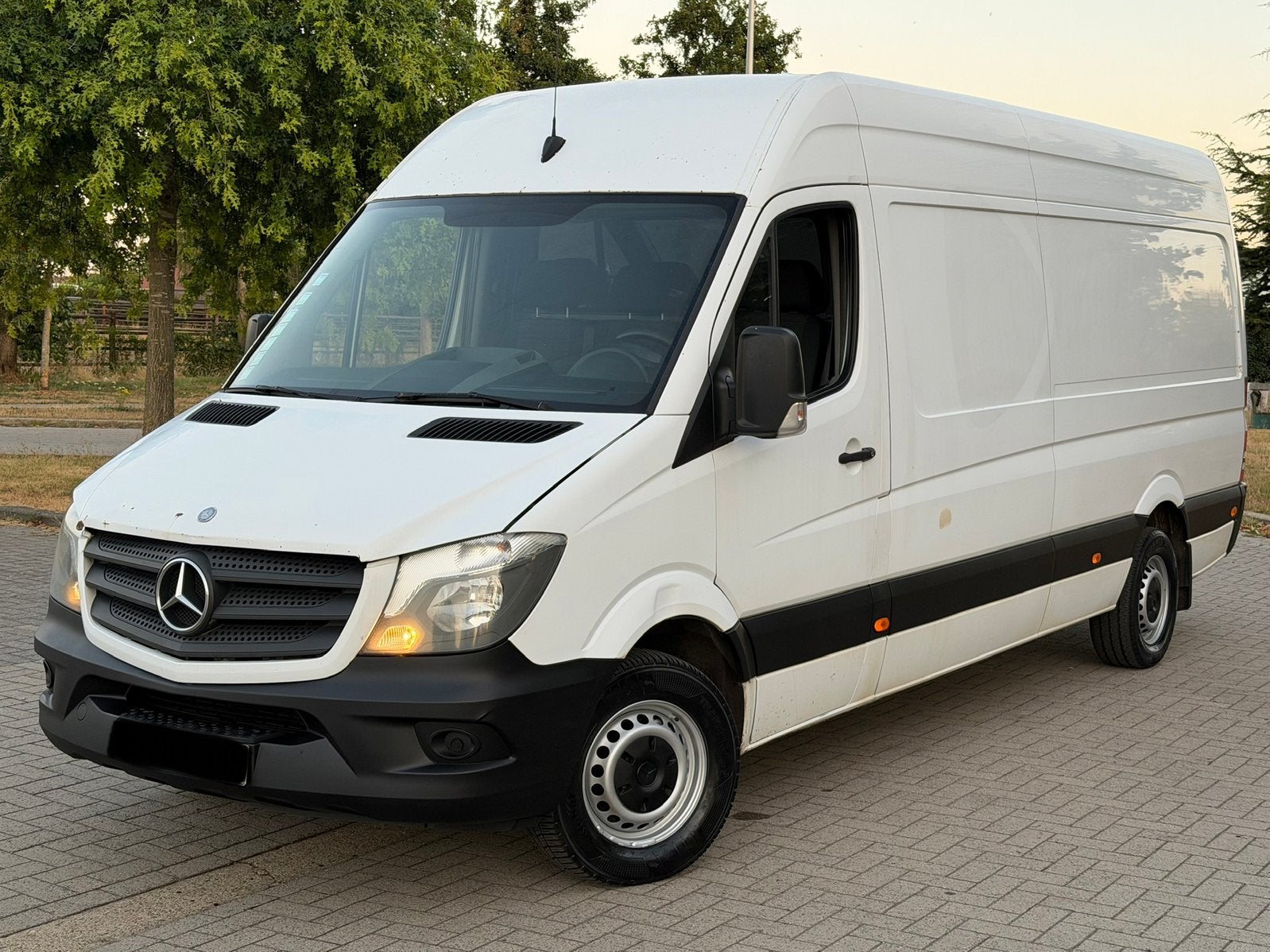 MERCEDES-SPRINTER 2.2 313CDI ✅AUTOMAAT MAXI, Auto's, Automaat, Euro 5, Mercedes-Benz, Particulier