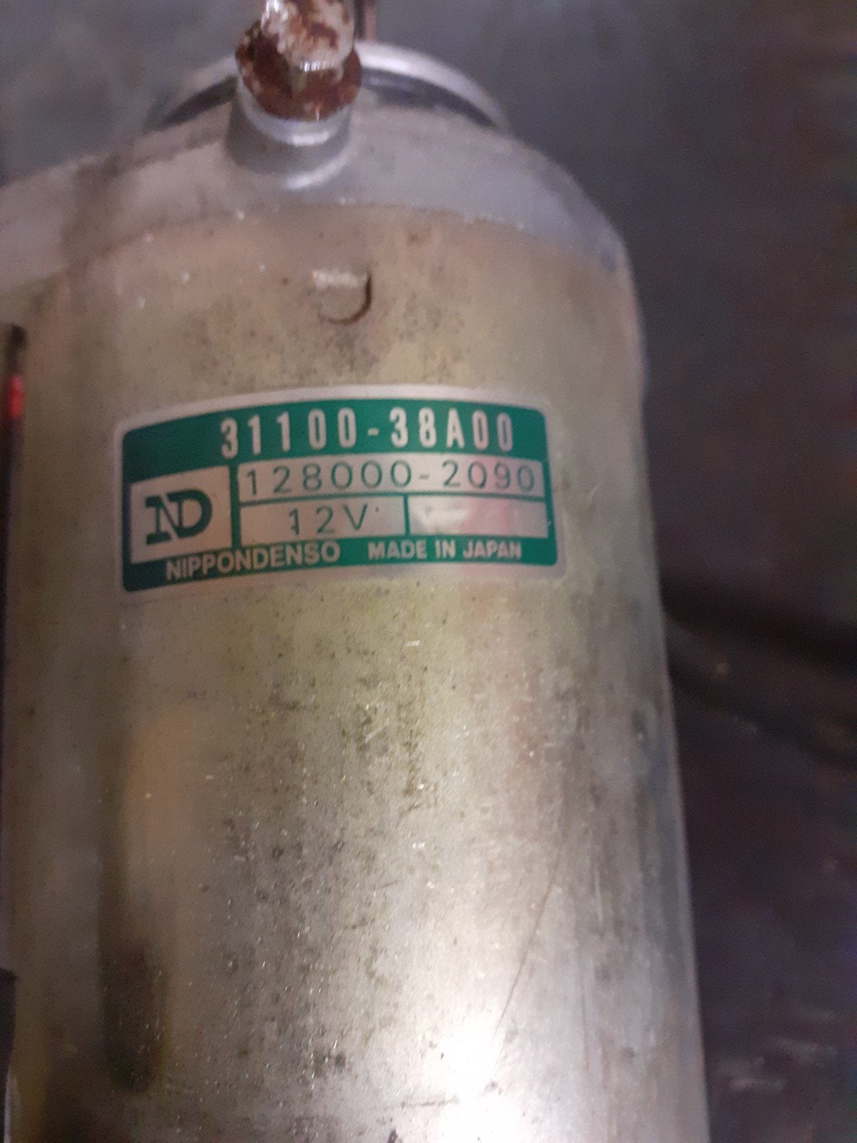 Startmotor Suzuki Intruder VS 700, Motoren, Ophalen, Gebruikt