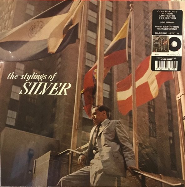 Horace Silver: The Stylings of Silver (2021), Cd's en Dvd's, Vinyl | Rock, Ophalen, LP, Geseald, Overige genres