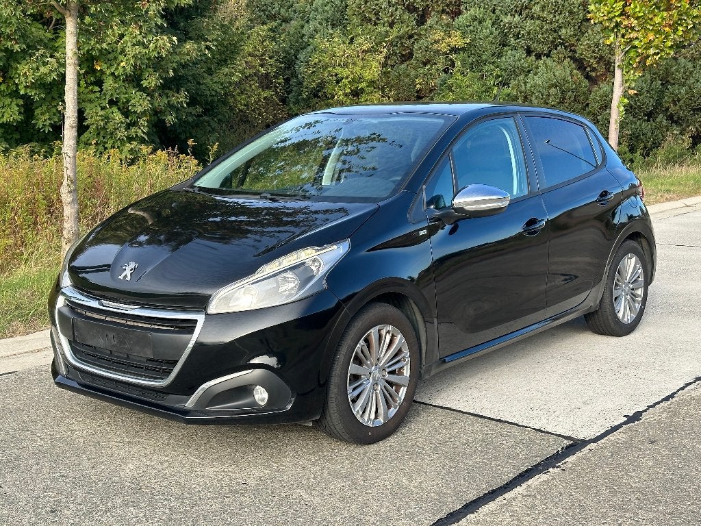 Peugeot 208 1.2i Benzine Style GPS Airco Velgen Euro 6 5d, Voorwielaandrijving, Testrit aan huis, Stof, 1199 cc