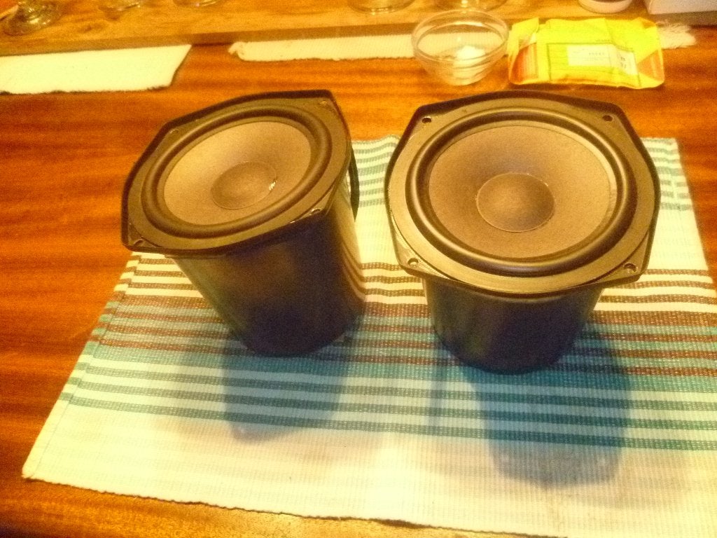 philips mid range speaker, Audio, Tv en Foto, Ophalen, Philips