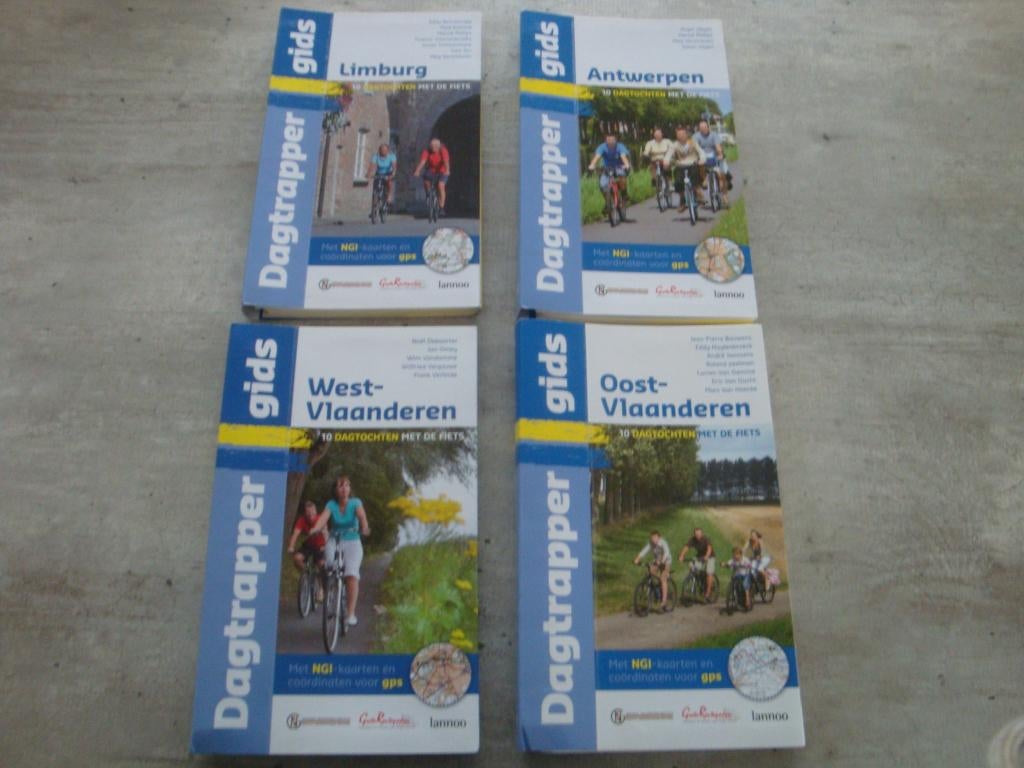 LOT VAN 4- DAGTRAPPER GIDSEN, Enlèvement ou Envoi, Utilisé