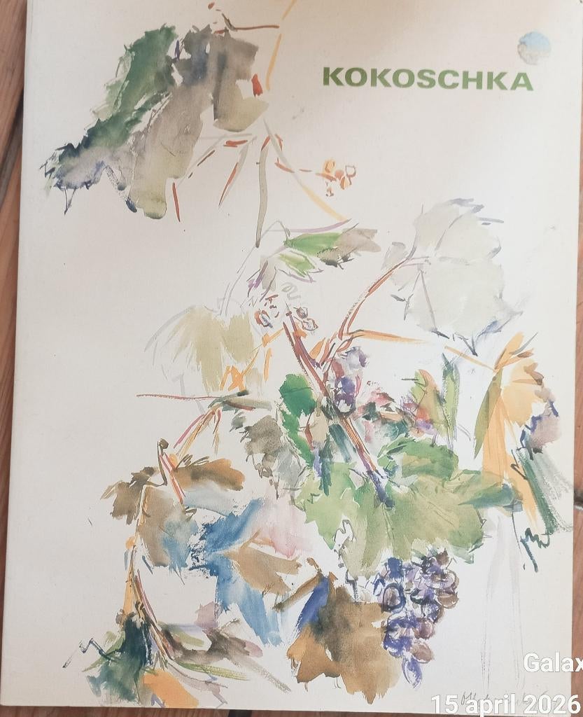 Kokoschka Werken op papier Stchting Veranneman 1987, Envoi