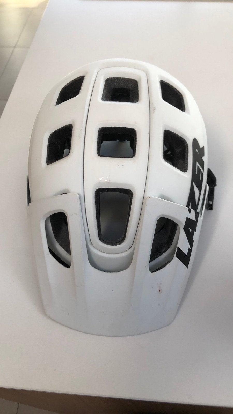 Mountainbike helm 58 tot 61 cm, Vélos & Vélomoteurs, Accessoires vélo | Casques de vélo, Enlèvement, Comme neuf, Homme ou Femme